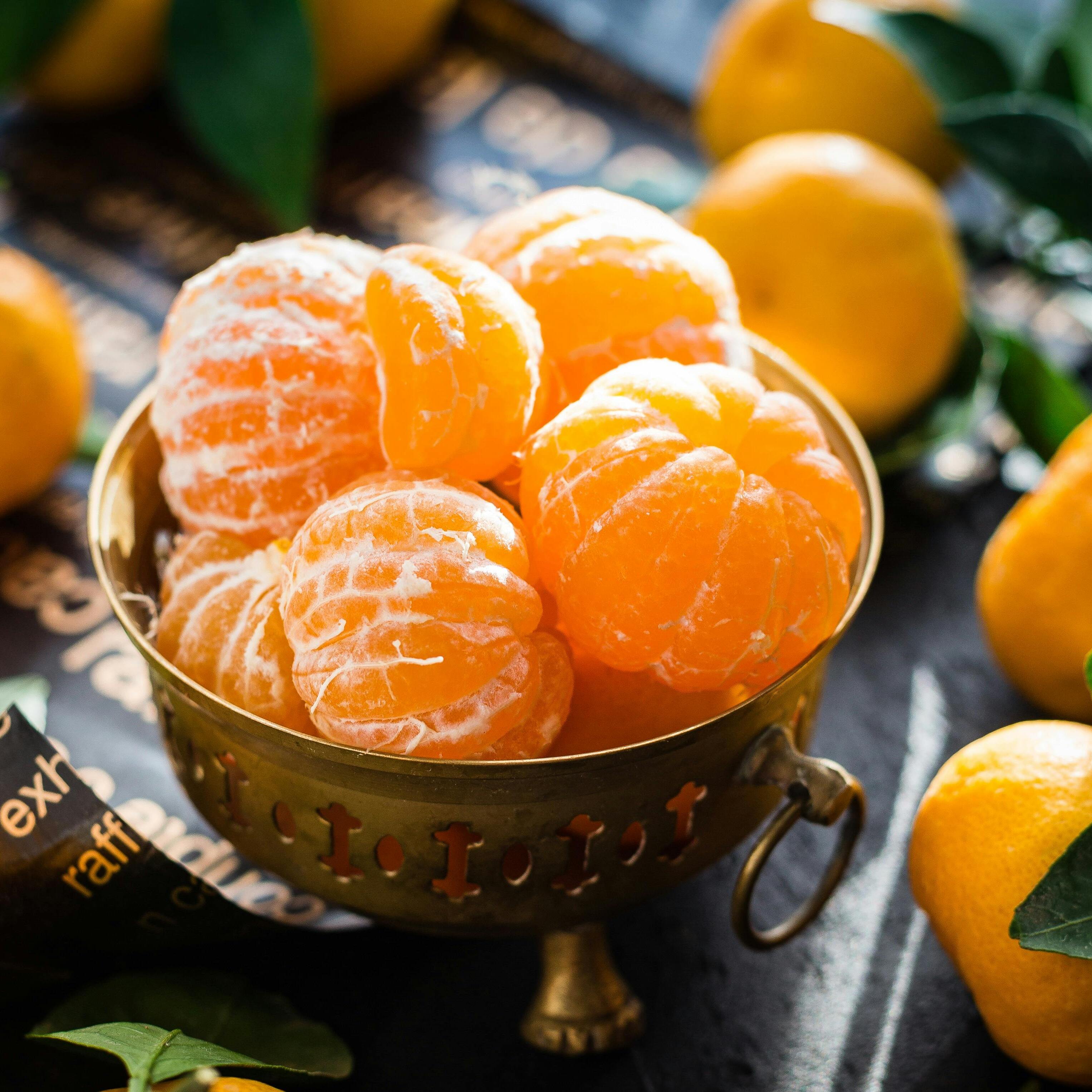 Fresh Oranges